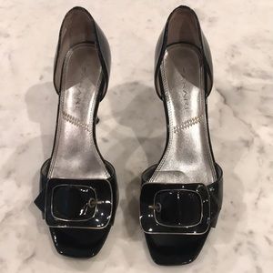 Tahari Black Heels